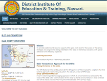 Tablet Screenshot of dietnavsari.org